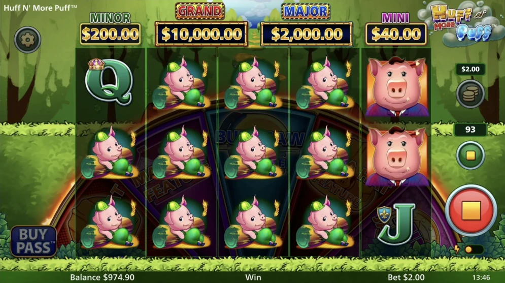 Huff N' More Puff Slot